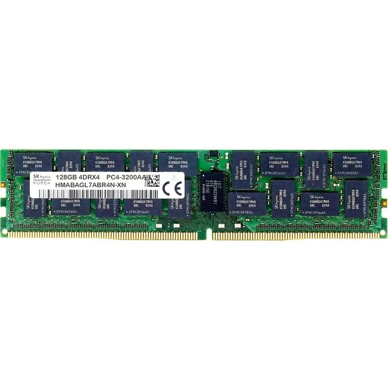 Модуль памяти SK Hynix 128GB 4DRx4 DDR4 PC4 HMABAGL7ABR4N-XN PC4-3200AA ECC LRDI