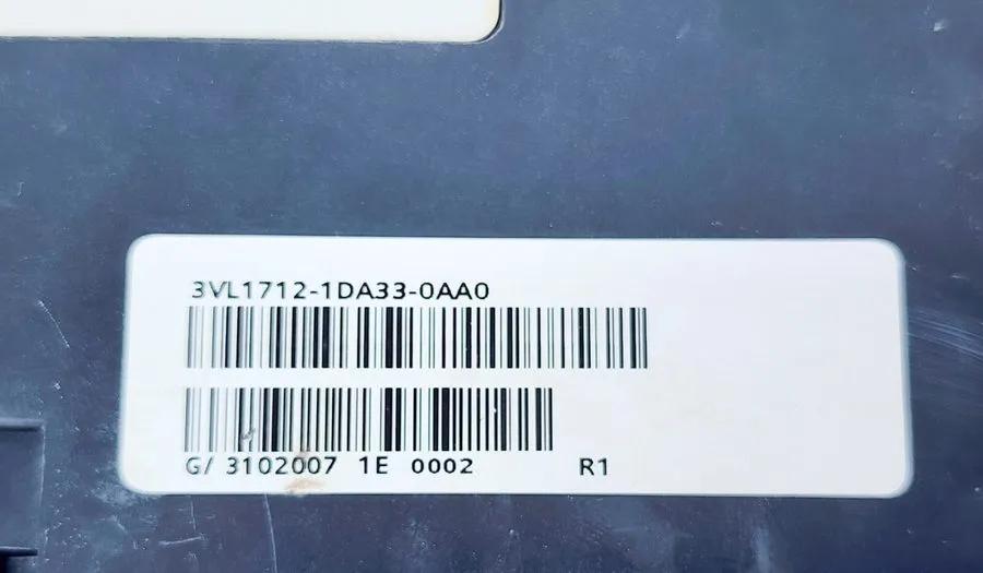 Автоматический выключатель SIEMENS 3VL1712-1DA33-0AA0 Circuit Breaker 125A