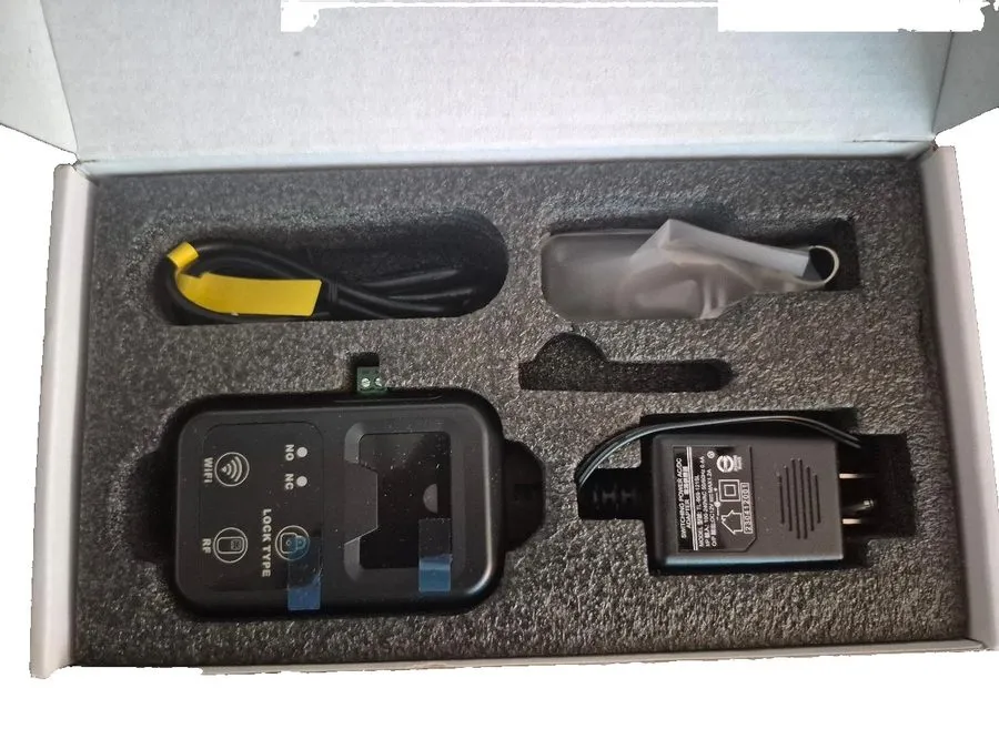 Оборудование видеонаблюдения UHPPOTE Access Control Electric Strike Door Lock Fa
