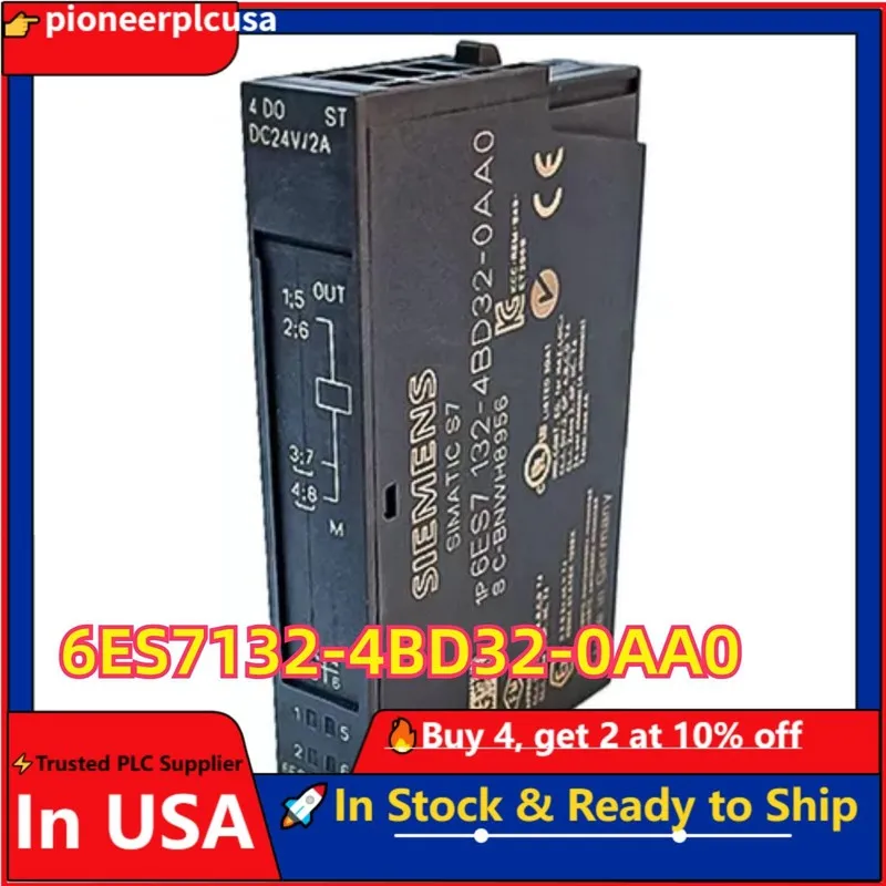 Модуль ввода-вывода Siemens 6ES7132-4BD32-0AA0 SIMATIC DP Modules