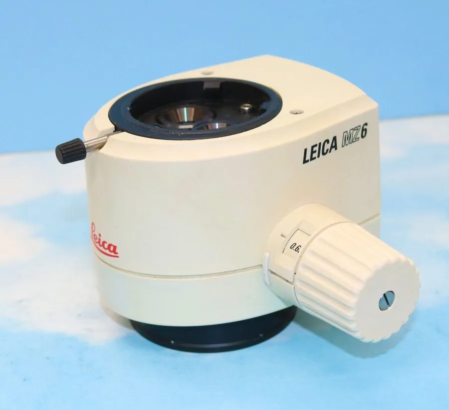 Микроскоп Leica 10445614 MZ6 Stereo Microscope Body 0.63X to 4X Adjustment — фото лота 1