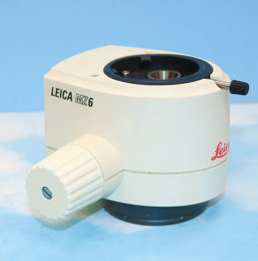 Микроскоп Leica 10445614 MZ6 Stereo Microscope Body 0.63X to 4X Adjustment — фото лота 2