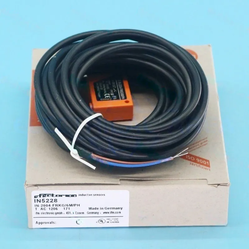 Датчик приближения IFM IN5228 Inductive Proximity Switch Sensor