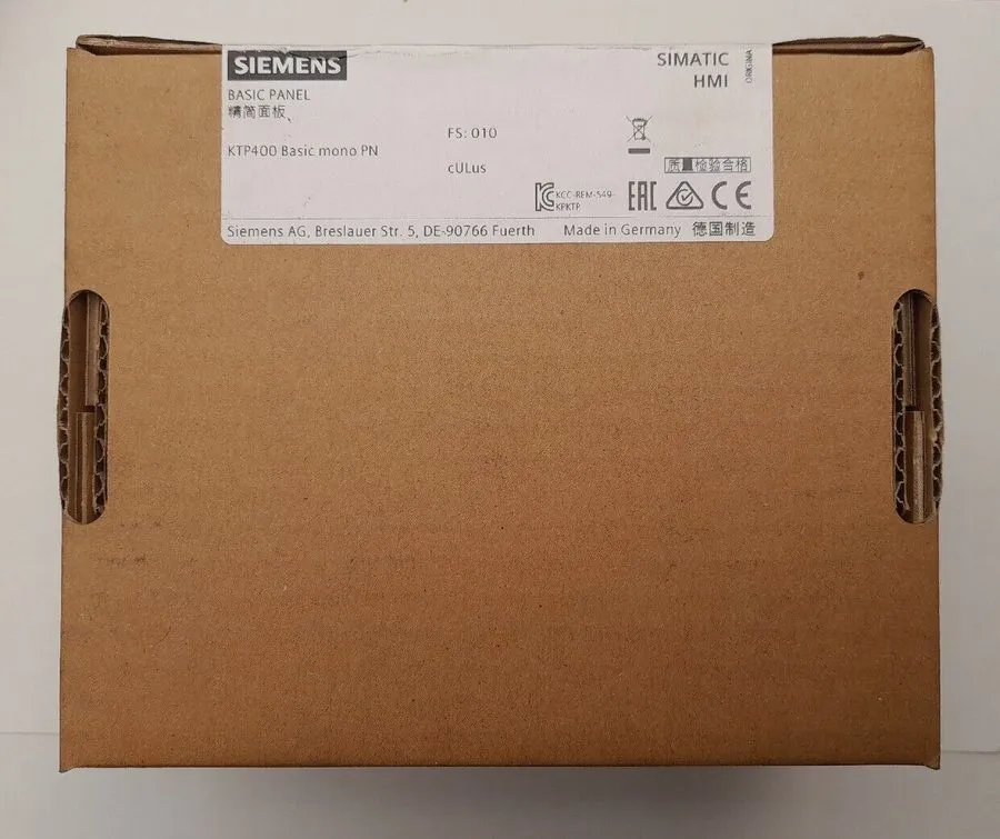 Панель оператора 6AV6 647-0AA11-3AX0 SIEMENS 6AV6647-0AA11-3AX0 HMI KTP400 Basic