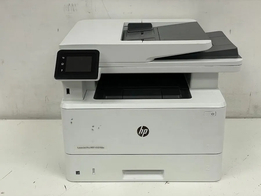 Лазерный принтер HP LaserJet Pro MFP 4101fdw Multifunction Laser Printer 2Z619F 