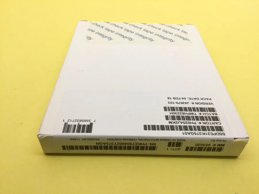 SSD-накопитель SSDPE21K375GA Intel Optane DC P4800X 375GB PCI-E 3.0 x4 NVMe 2.5"