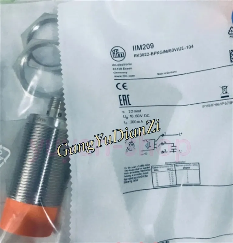 Датчик приближения для IFM IIM209 Proximity Switch Sensor