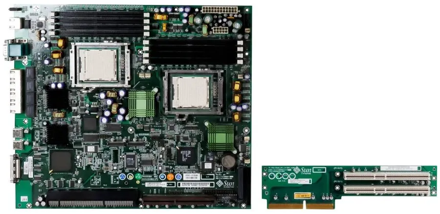 Материнская плата Server Mainboard Sun 375-3227-02 2xSocket 959 8xDDr V240 + Ris