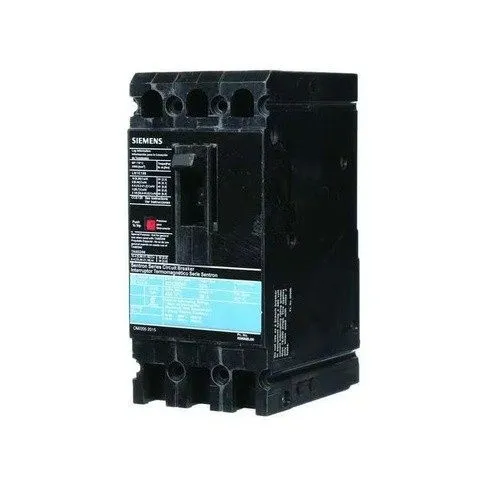 Автоматический выключатель Siemens Sentron ED43B080 Circuit Breaker 80A 3-Pole 4