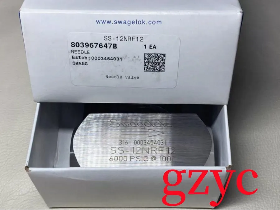Клапан SS-12NRF12