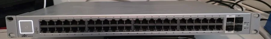 Коммутатор Ubiquiti Networks UniFi Switch 48 US-48 48-Port Switch (NON-POE)