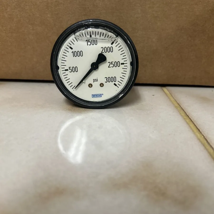 Трубопроводная арматура Wika 9693483 Commercial Gauge