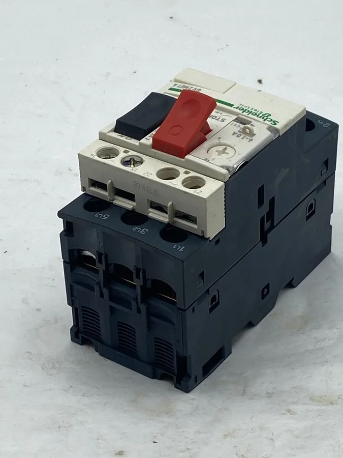 Автоматический выключатель Telemecanique GV2ME14 TeSys Motor Circuit Breaker 6-1