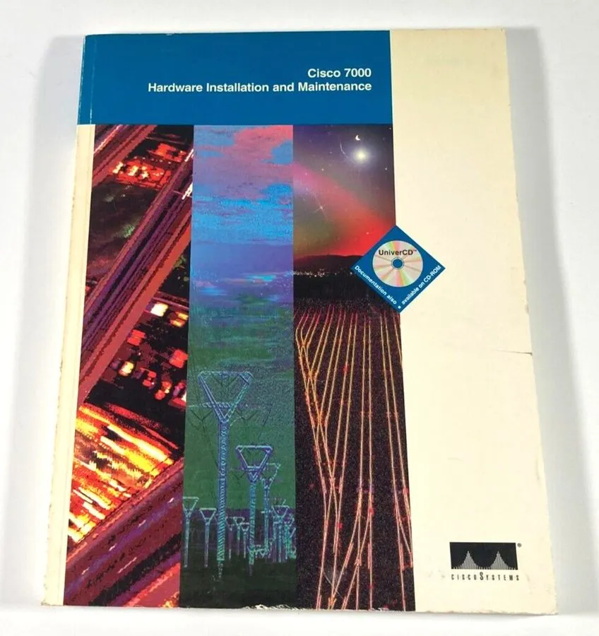 Осциллограф Vintage Cisco Systems 7000 Hardware Installation and Maint manual