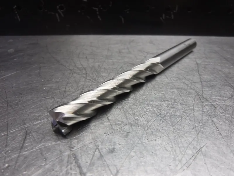 Режущий инструмент CTMI 7/16" Carbide Endmill 2 Flute 7/16 x 7/16 2F SE TIALN (L — фото лота 1