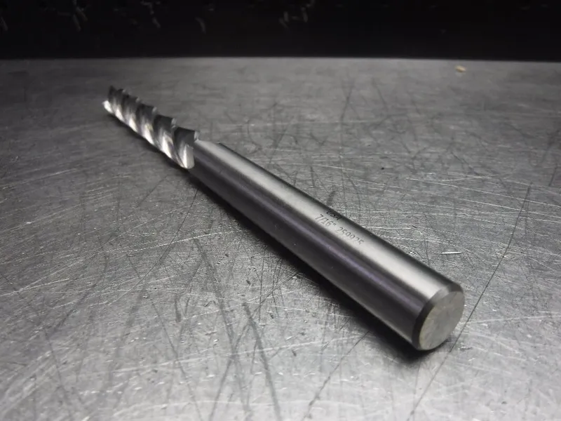 Режущий инструмент CTMI 7/16" Carbide Endmill 2 Flute 7/16 x 7/16 2F SE TIALN (L — фото лота 2