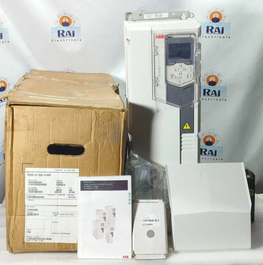 Частотный преобразователь ABB ACS580-01-052A-4+B056 VARIABLE FREQUENCY DRIVE 30 