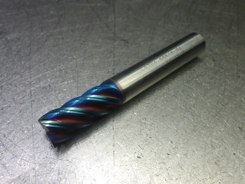 Режущий инструмент Nachi 10mm 5 Flute Carbide SQ Endmill Shank 10.00x22.00x70.00 — фото лота 1