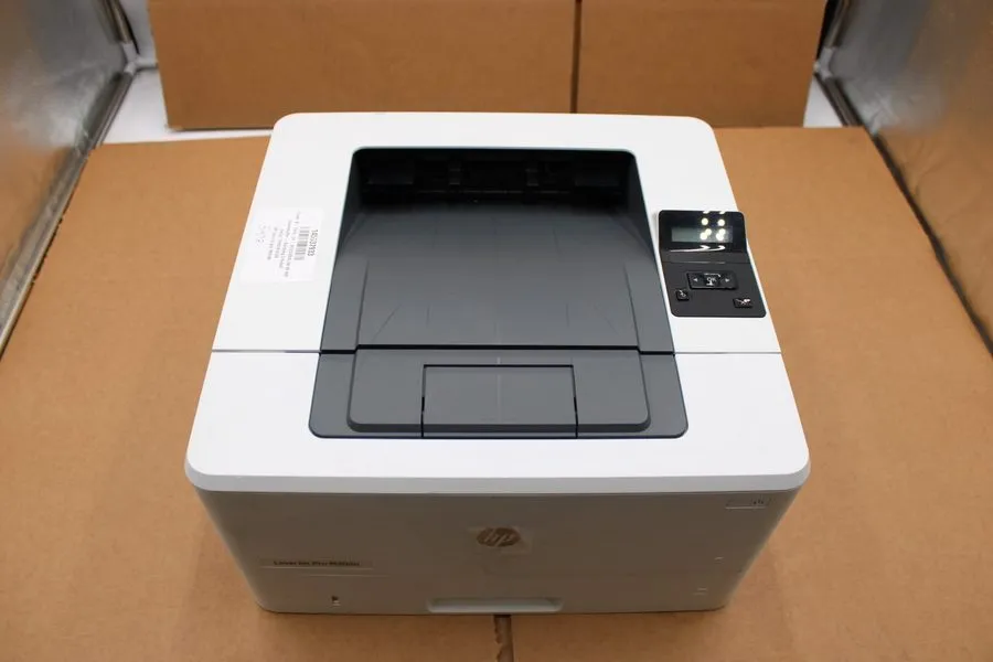 Лазерный принтер HP LaserJet Pro M404n Monochrome Laser Printer 214 Page Count