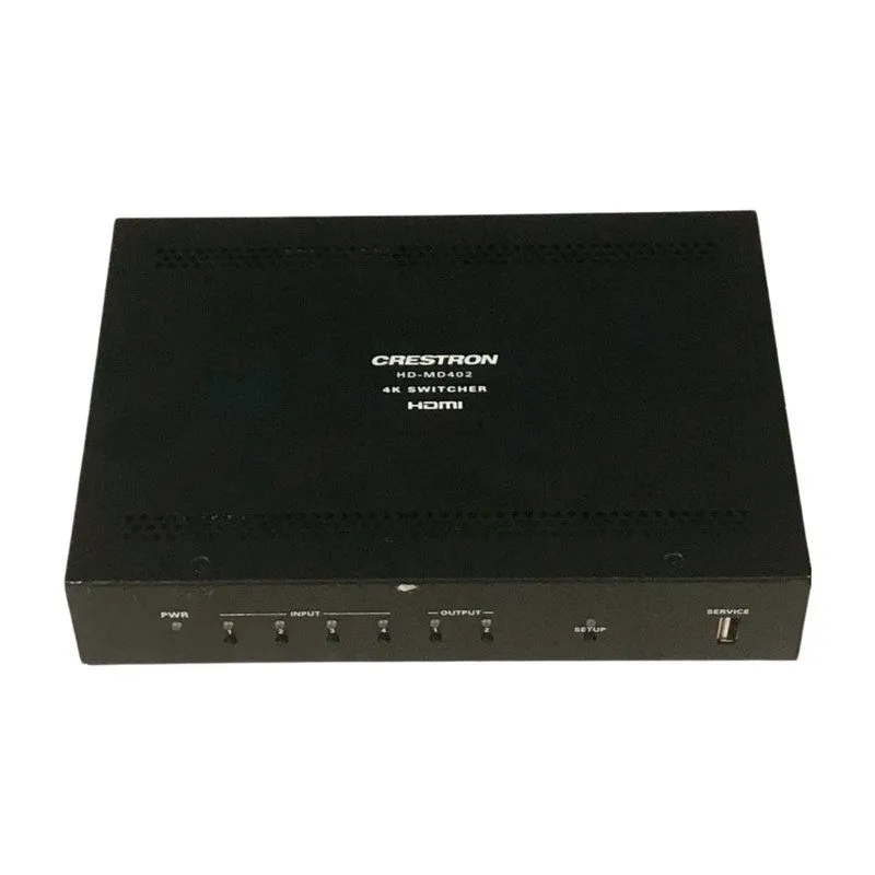 Видеокоммутатор CRESTRON HD-MD402 4x2 4K60 4:2:0 4K AV SWITCHER