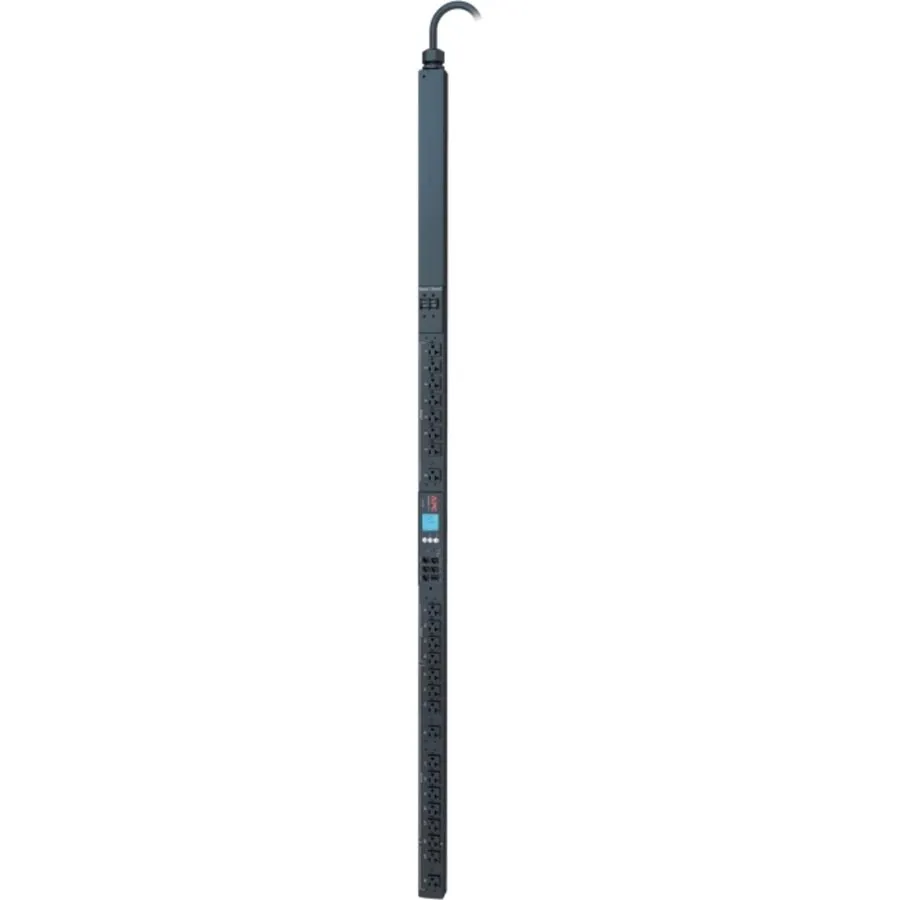 Блок розеток PDU APC AP8932 Switched Rack PDU 2G 0U 30A 100V 24 NEMA 5-20R outle