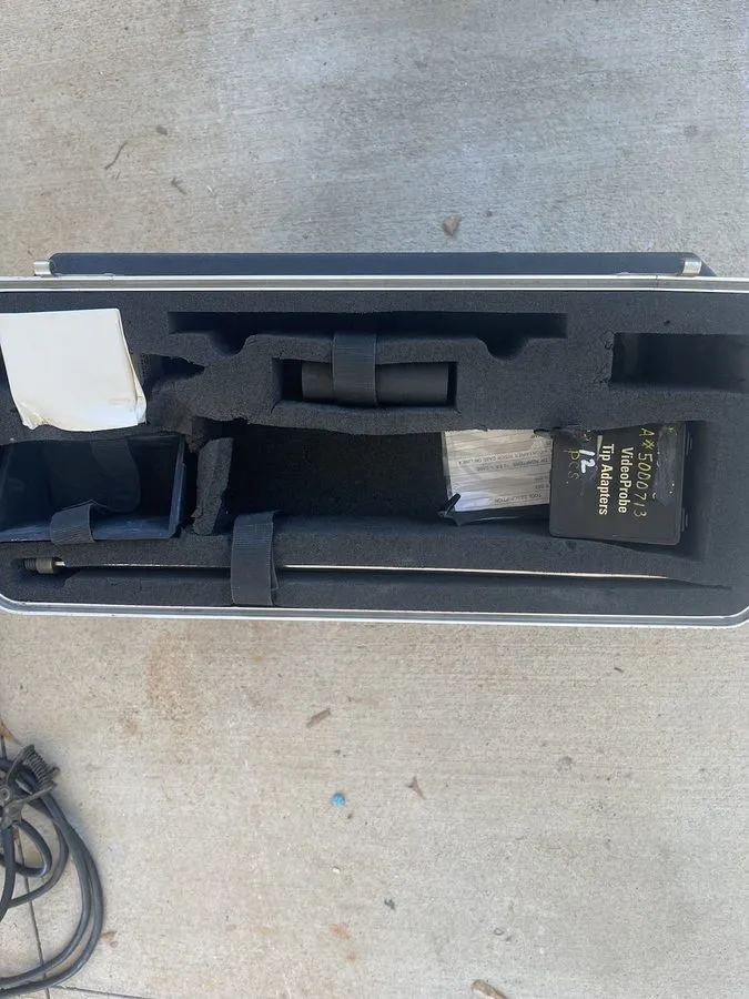 Видеоэндоскоп GE/ Everest VIT XL Pro Plus Videoscope/Borescope PLS500D-C, PXLM42