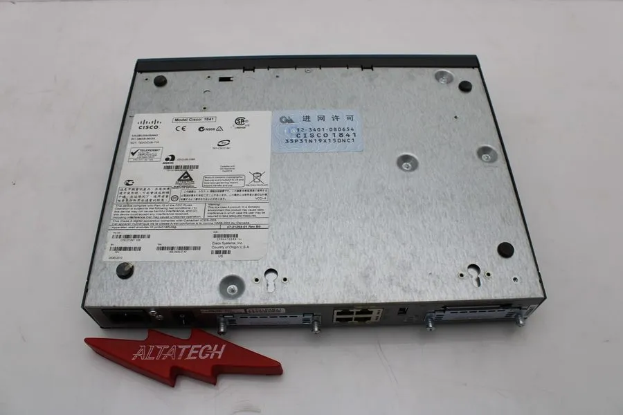 Маршрутизатор CISCO1841 Router (Modular)