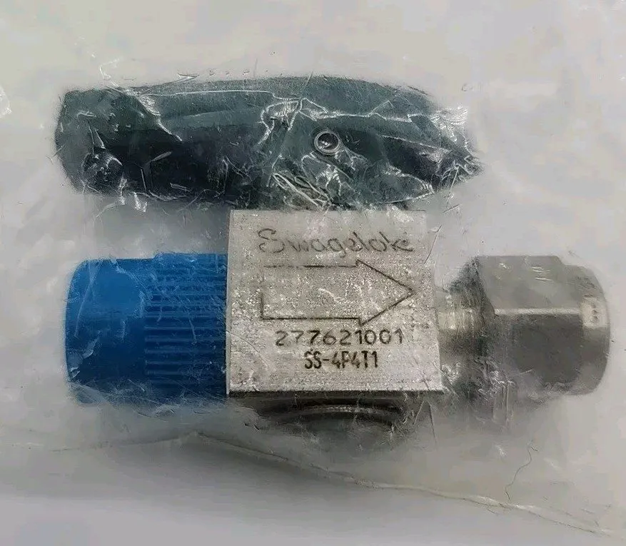 Фитинг Swagelok SS-4P4T1 277621001 Plug Valve