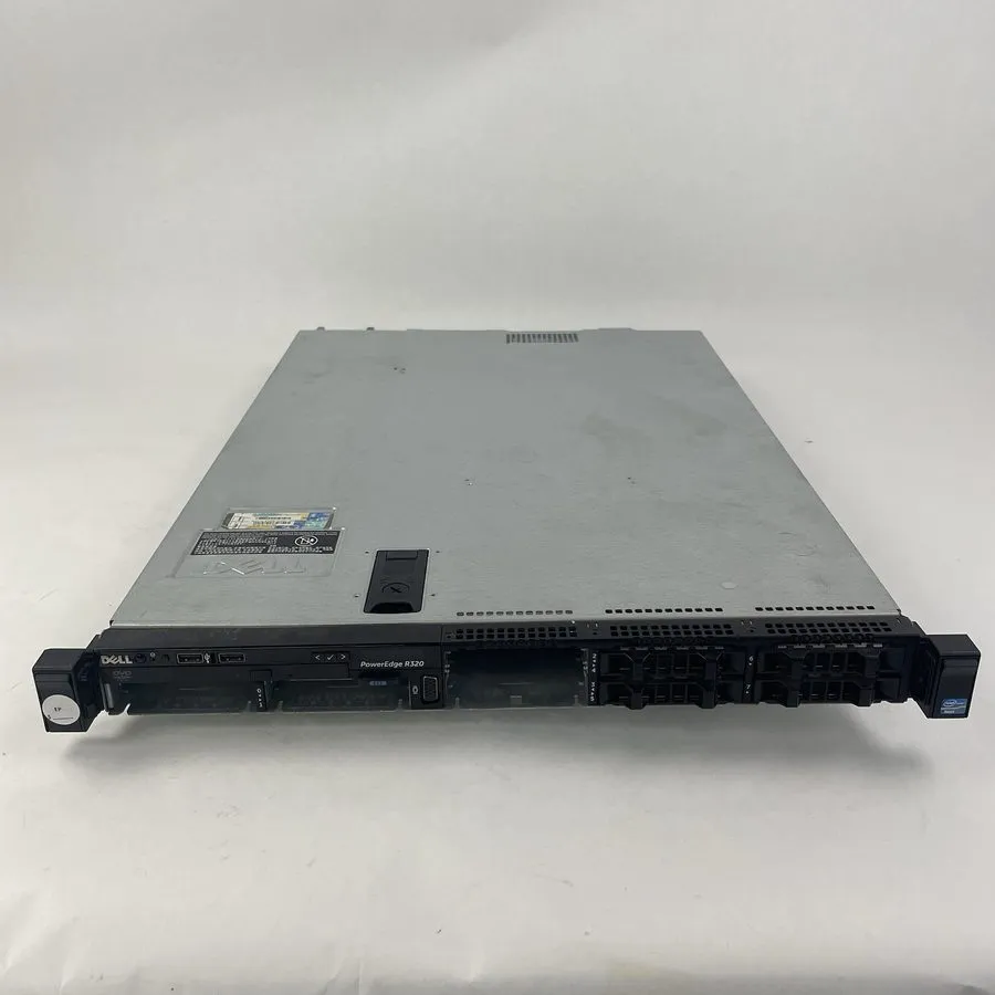Сервер Dell PowerEdge T320 Xeon E5-1410 2.88GHZ, 8GB RAM, No Hard drives or sled — фото лота 1