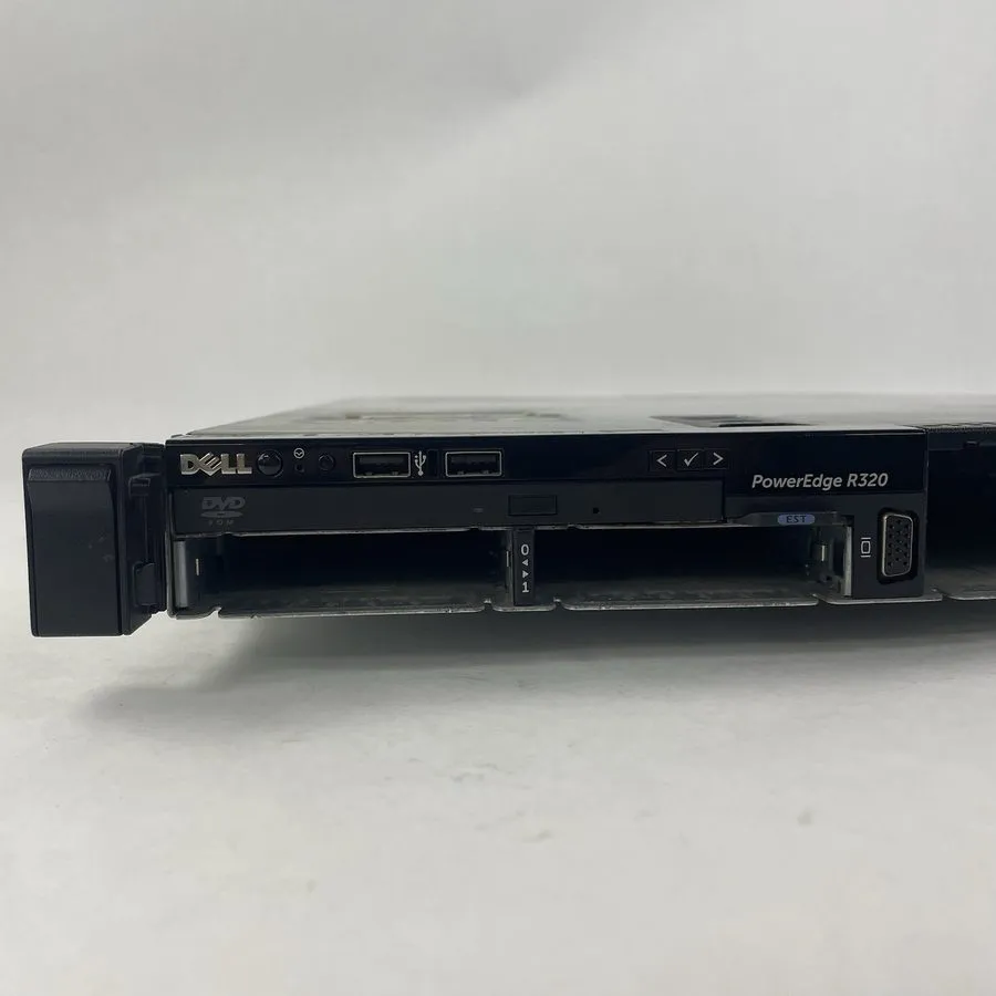 Сервер Dell PowerEdge T320 Xeon E5-1410 2.88GHZ, 8GB RAM, No Hard drives or sled — фото лота 2