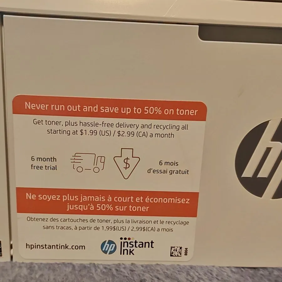 Лазерный принтер HP LaserJet M110we Wireless Black & White Compact Laser Printer