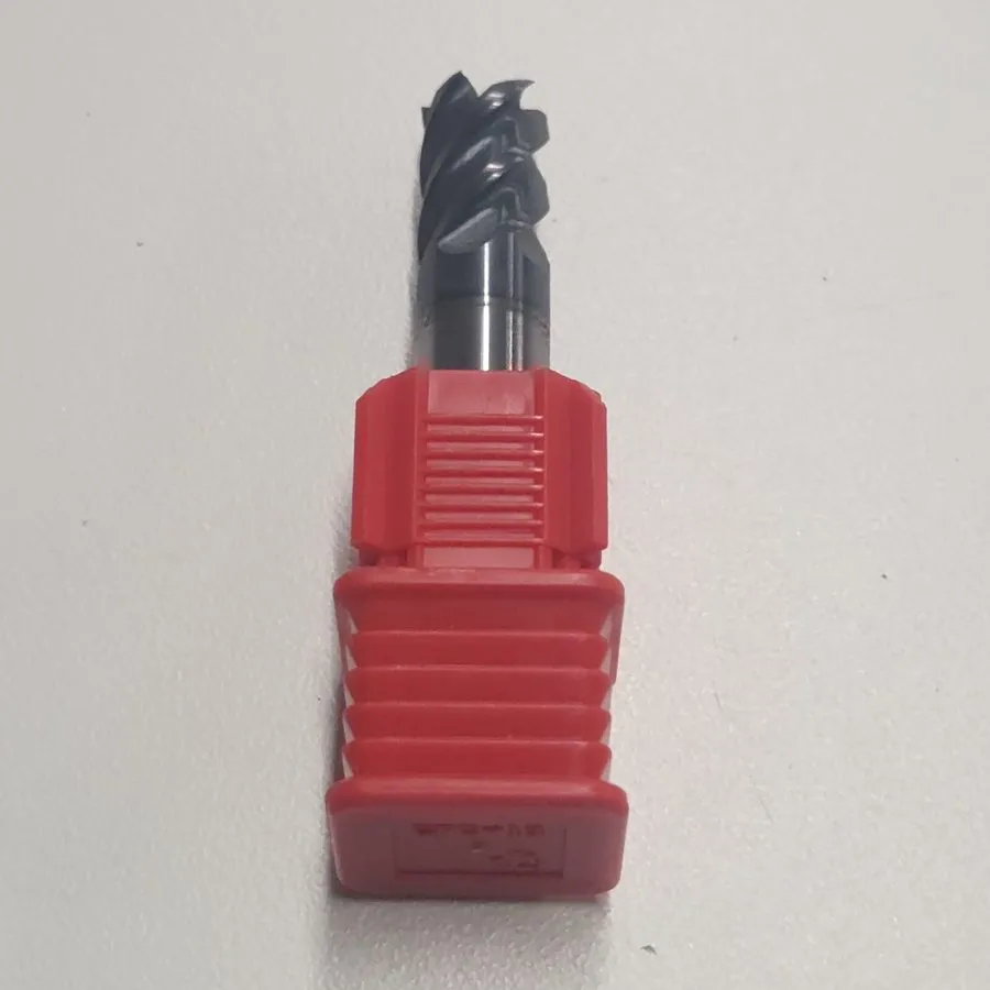 Режущий инструмент 3/8" STUB 5FL 45° Solid Carbide End Mill Uncoated Made In USA