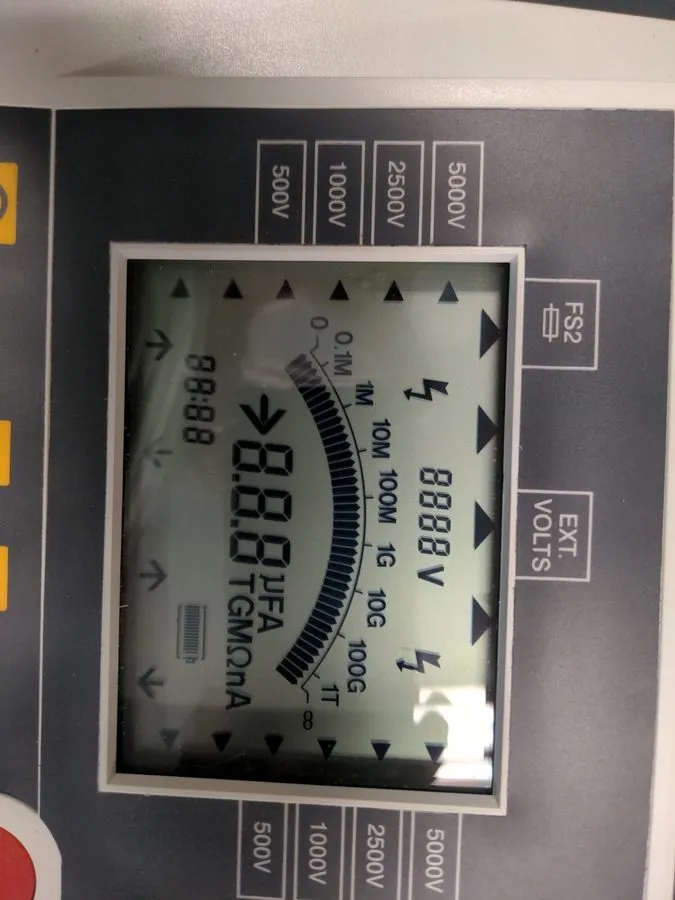 Тестер AVO Megger BM11D Insulation Resistance Tester Megohmmeter — фото лота 1