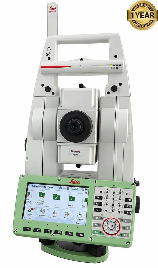 Тахеометр LEICA TS16 1" PinPoint R500 Robotic Total Station With Windows Tablet