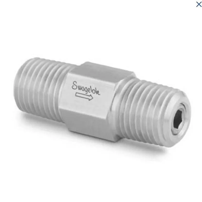 Клапан Swagelok SS-4CPA2-3 Stainless Steel 1-Piece Poppet Check Valve FNSP