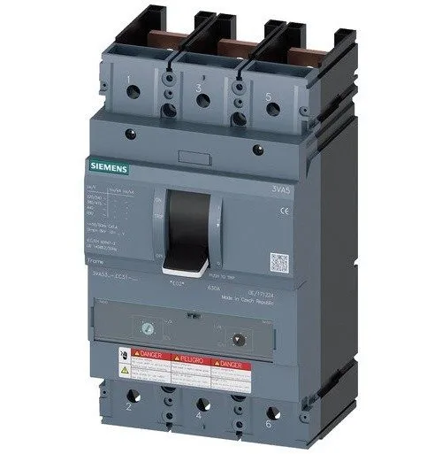 Автоматический выключатель SIEMENS 3VA5325-5EC31-0AA0 250A 600V Circuit breaker 