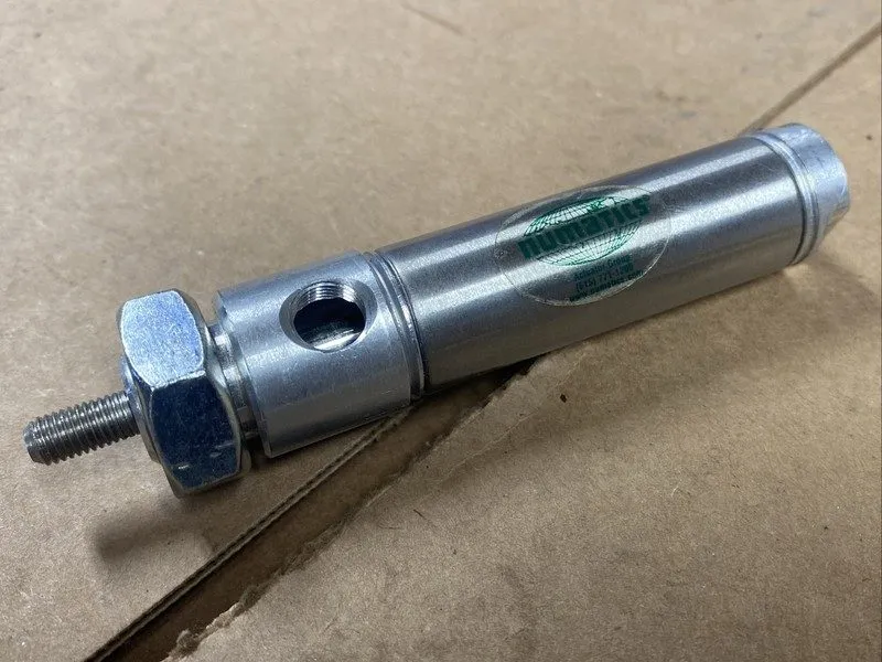 Пневмоцилиндр NUMATICS / ASCO 0750D01-01A-03 PNEUMATIC AIR CYLINDER 30mm Stroke