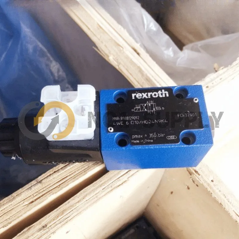 Пневмораспределитель REXROTH R988129092 4WE6D1X/HG24N9K4 Electromagnetic directi