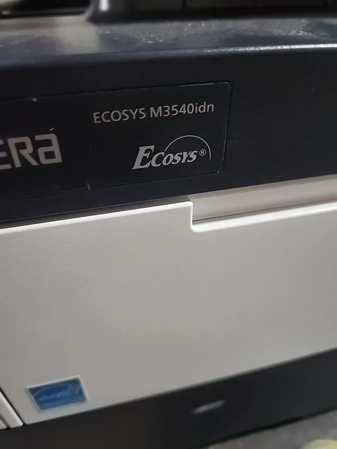 Принтер Kyocera ECOSYS M3550idn Laser All-In-One Printer B&W Copier Scanner Fax