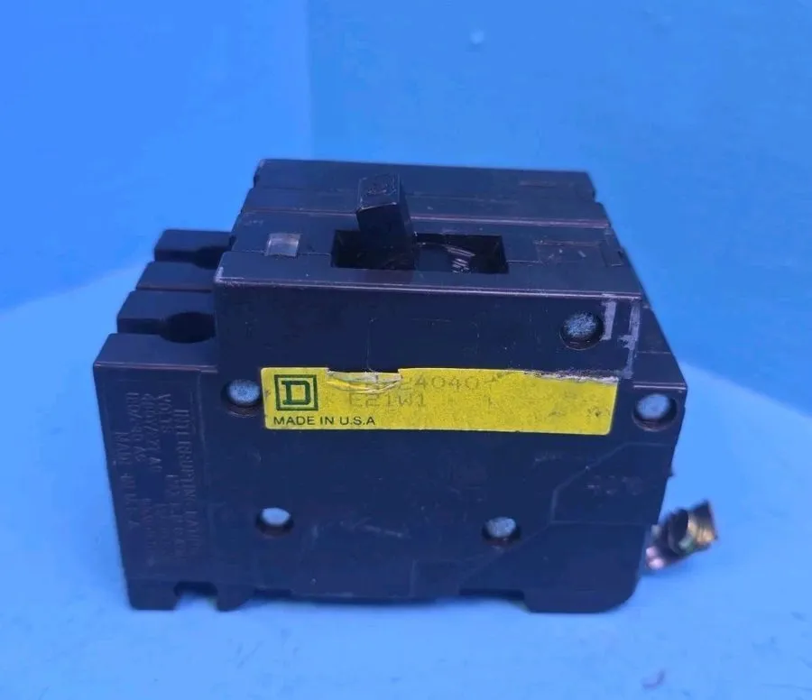 Автоматический выключатель Square D EHB24040 40A 480V 2Pole Circuit Breaker — фото лота 1