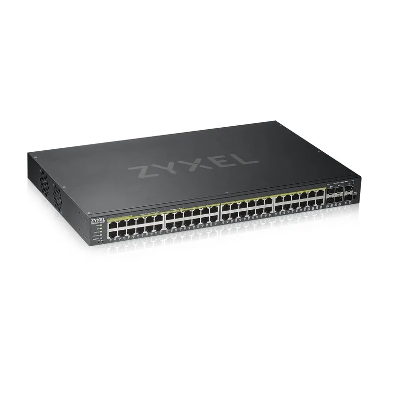 Коммутатор ZYXEL GS1920-48HPv2 48-Port Gigabit Nebula Cloud Smart Managed PoE Sw