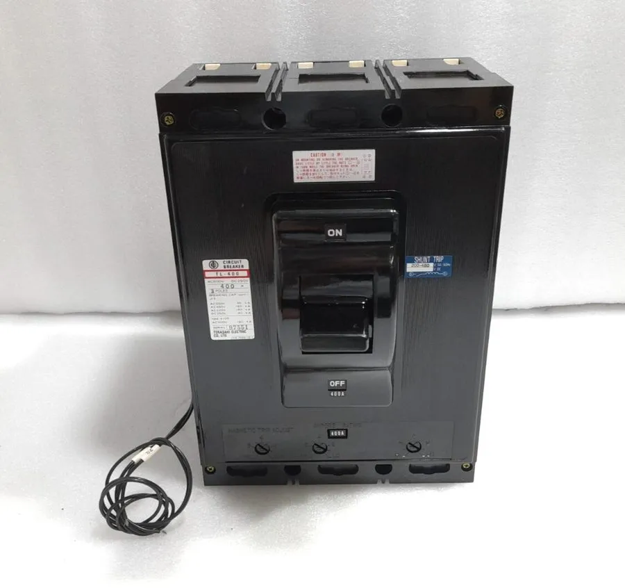 Автоматический выключатель Terasaki electric co.ltd tl-400 circuit breaker 300a 