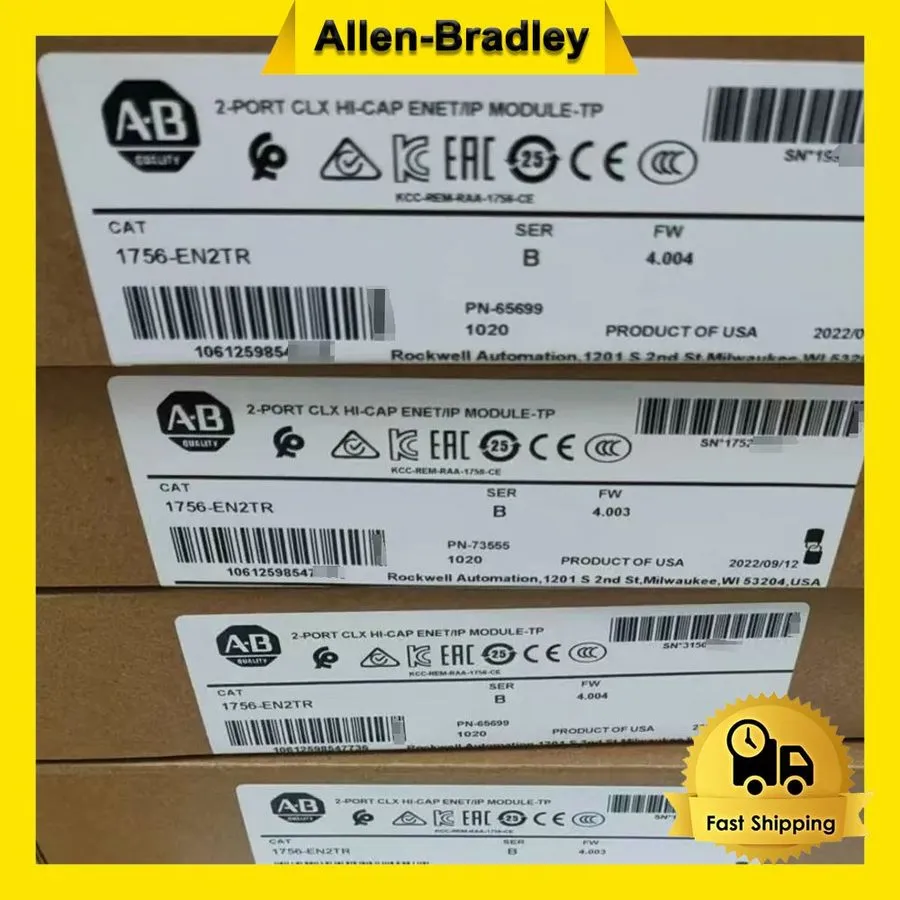 Коммуникационный модуль Allen Bradley 1756-EN2TR 2-Port ControlLogix Ethernet/IP