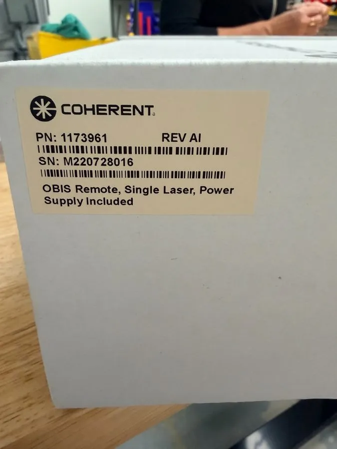 Контроллер COHERENT 1173961 OBIS LX/LS Laser Remote Controller Kit with PS/Keys/ — фото лота 2