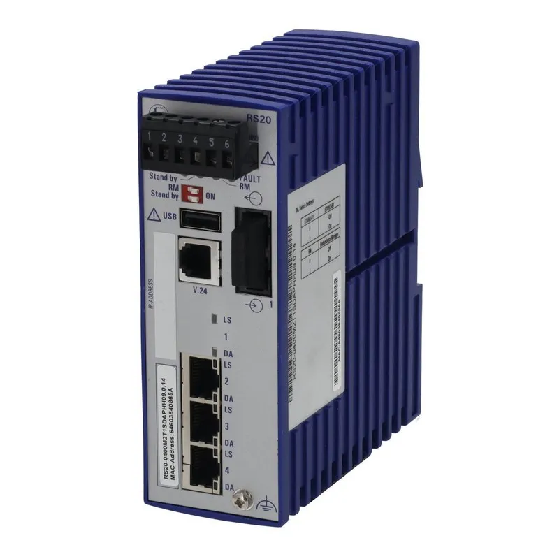 Коммутатор Hirschmann RS20-0400M2T1SDAP Managed Fast Ethernet Switch