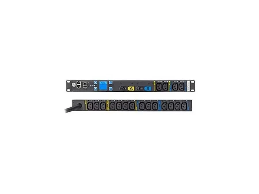 Блок розеток Eaton Metered Input Rack PDU 5.76kW 200-240V 1U L6-30P Single-Phase