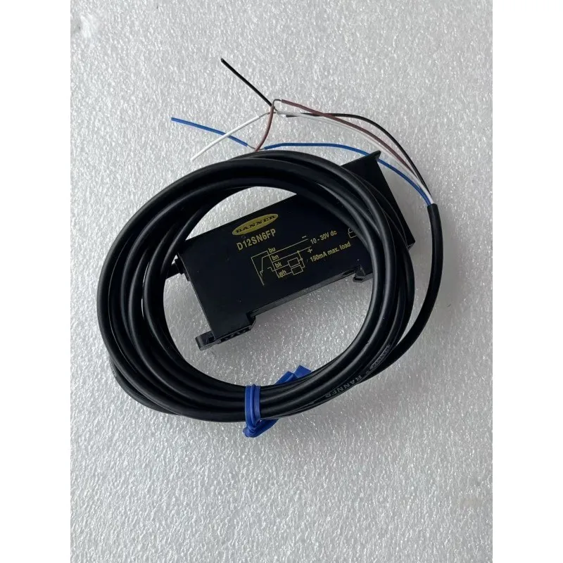 Фотоэлектрический датчик Banner D12SN6FP Fiber Optic Photoelectric Sensor *GREAT