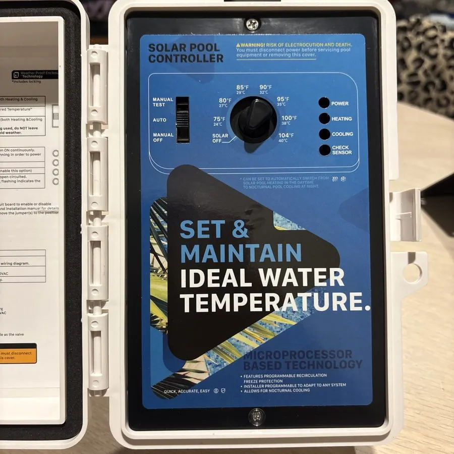 Датчик температуры GL-235 Pool &Spa Solar Temperature Controller Fit — фото лота 1