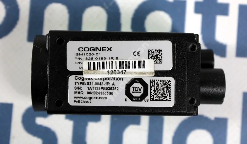 Камера машинного зрения COGNEX 821-0043-1R IN-SIGHT VISION CAMERA UNIT P/N: 825-