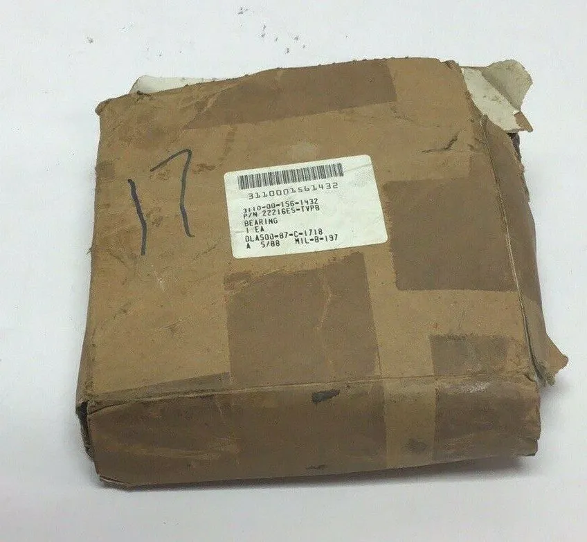 Подшипник SKF 22216E-TVPB Self-Aligning Roller Bearing NSN 3110-00-156-1432, I.D